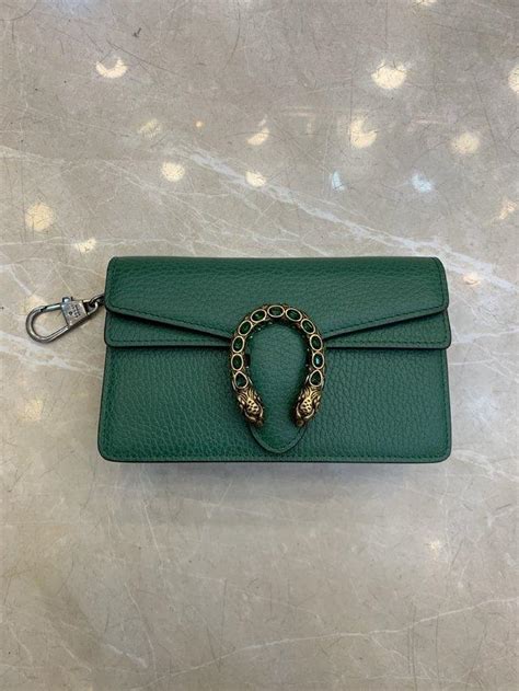 bolsa gucci dionysus verde|Bolsa Gucci Dionysus Super Mini Verde .